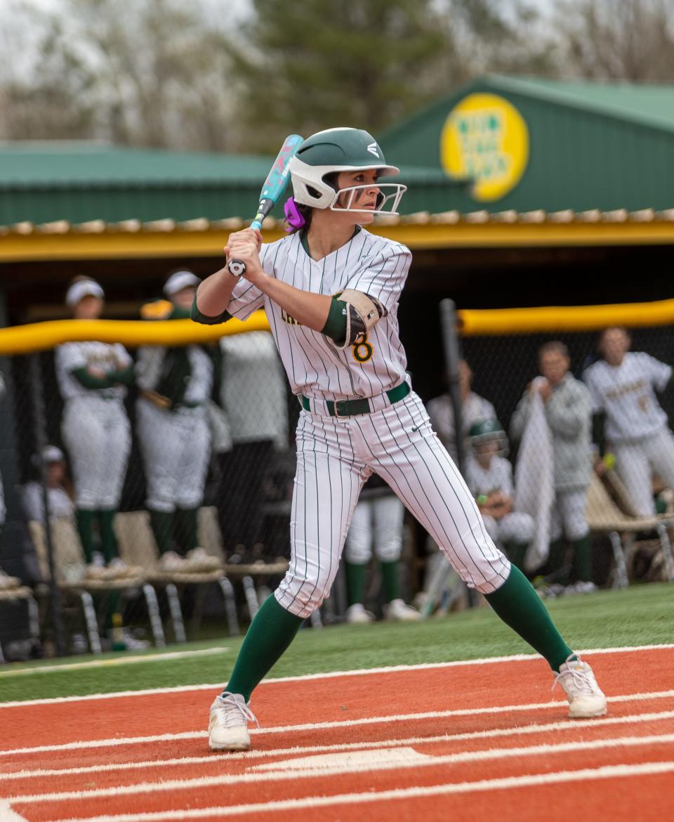 Ramsey Walker during the Calvary vs Sterlington game Saturday morning. 