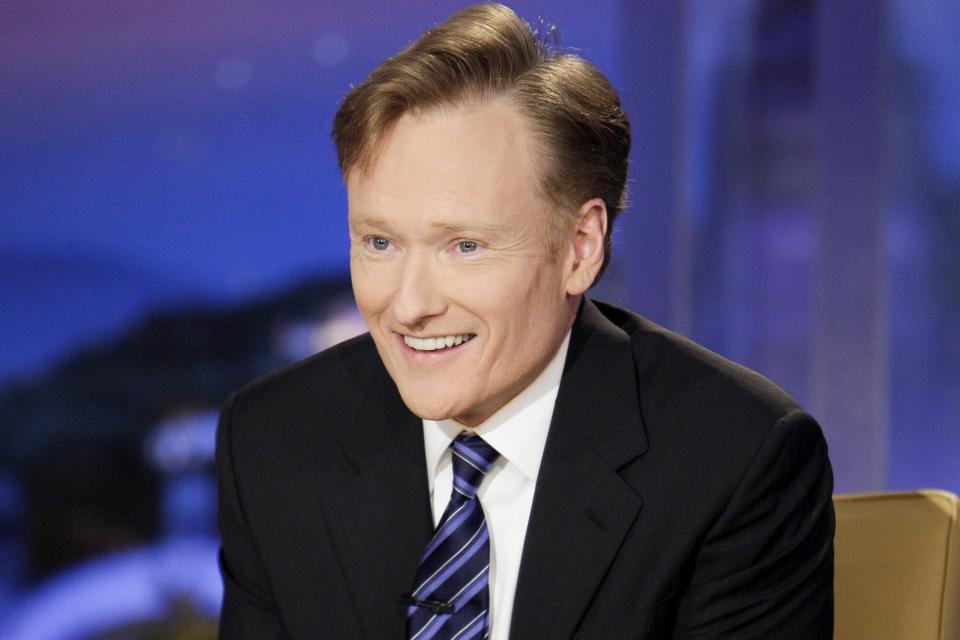 THE TONIGHT SHOW WITH CONAN O’BRIEN