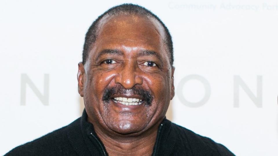 Mathew Knowles (above), the father of Beyonce and Solange, is reportedly stepping away from the music business. (Photo by Drew Anthony Smith/Getty Images)
