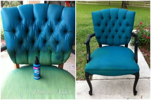 THE GOAL: Painted Upholstery