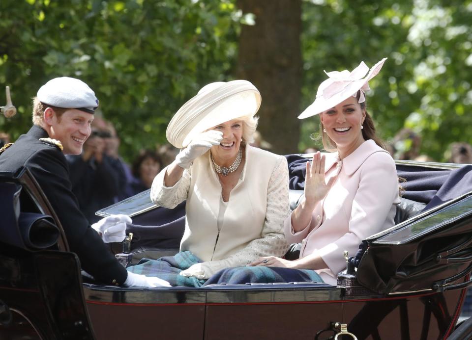 Trooping the Colour 2013