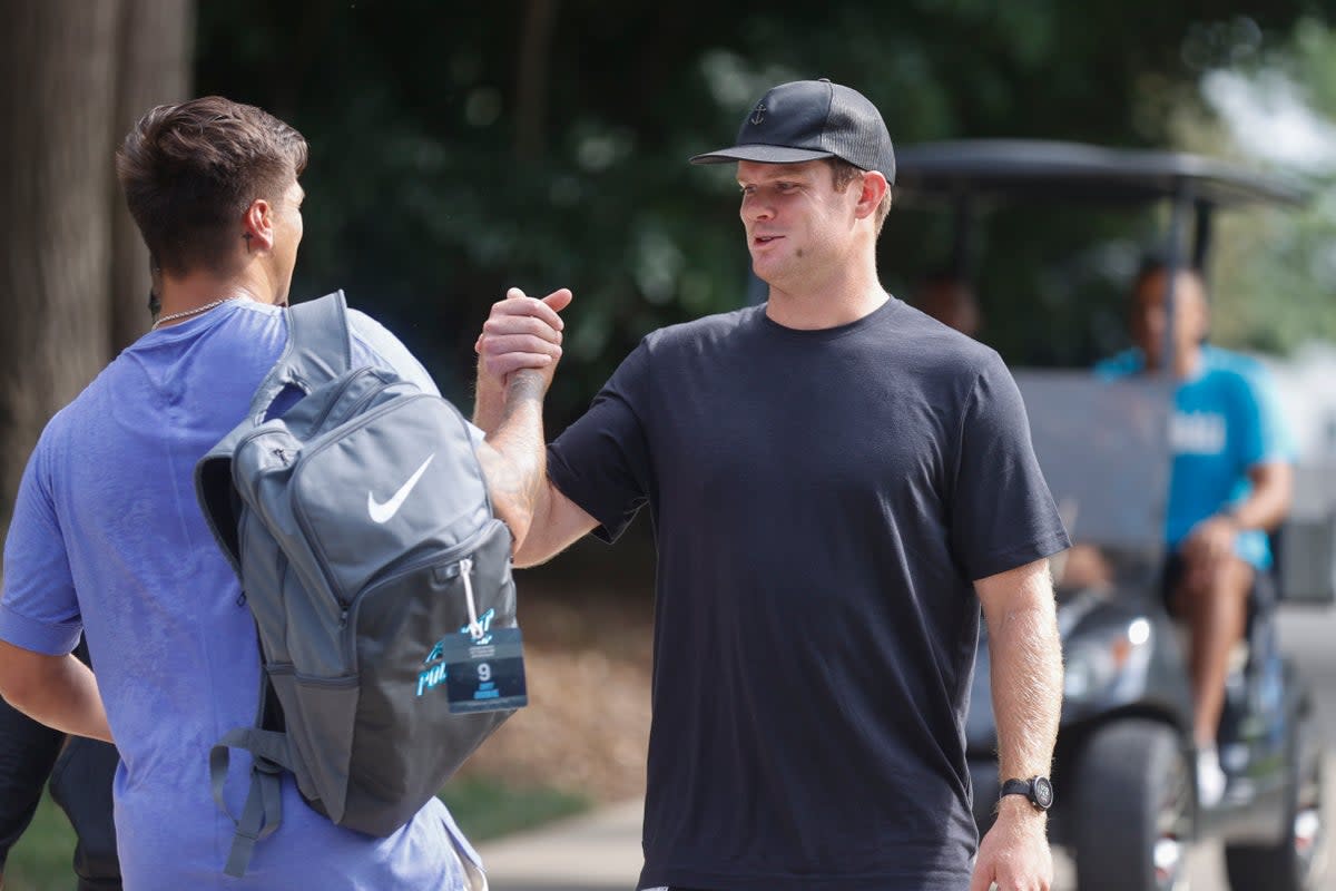 DEP-PANTHERS-QUARTERBACKS (AP)