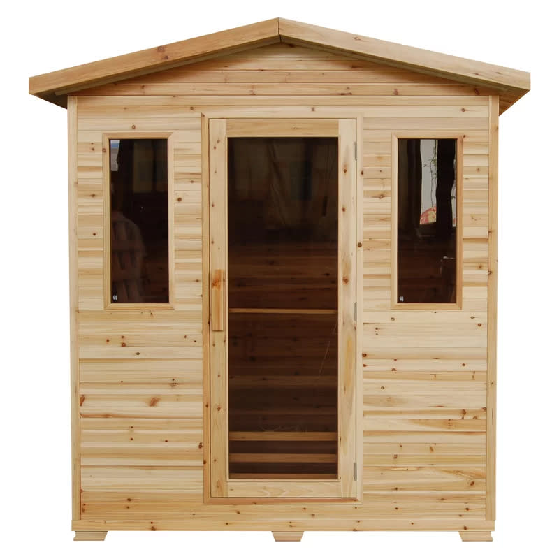 SunRay Saunas Three-Person Infrared Sauna