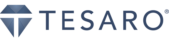 Tesaro corporate logo.