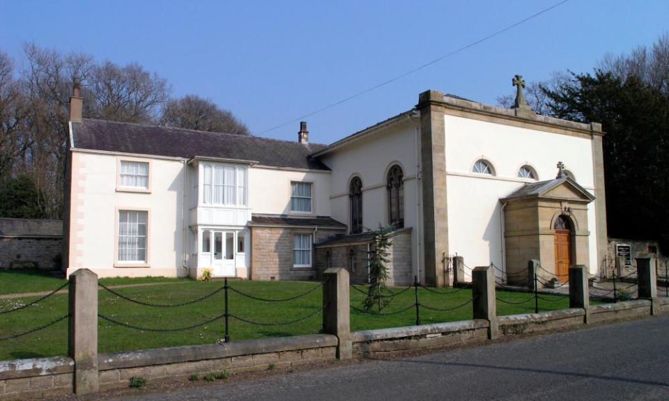 Roman Catholic Church of Claughton on Brock, Lancashire.