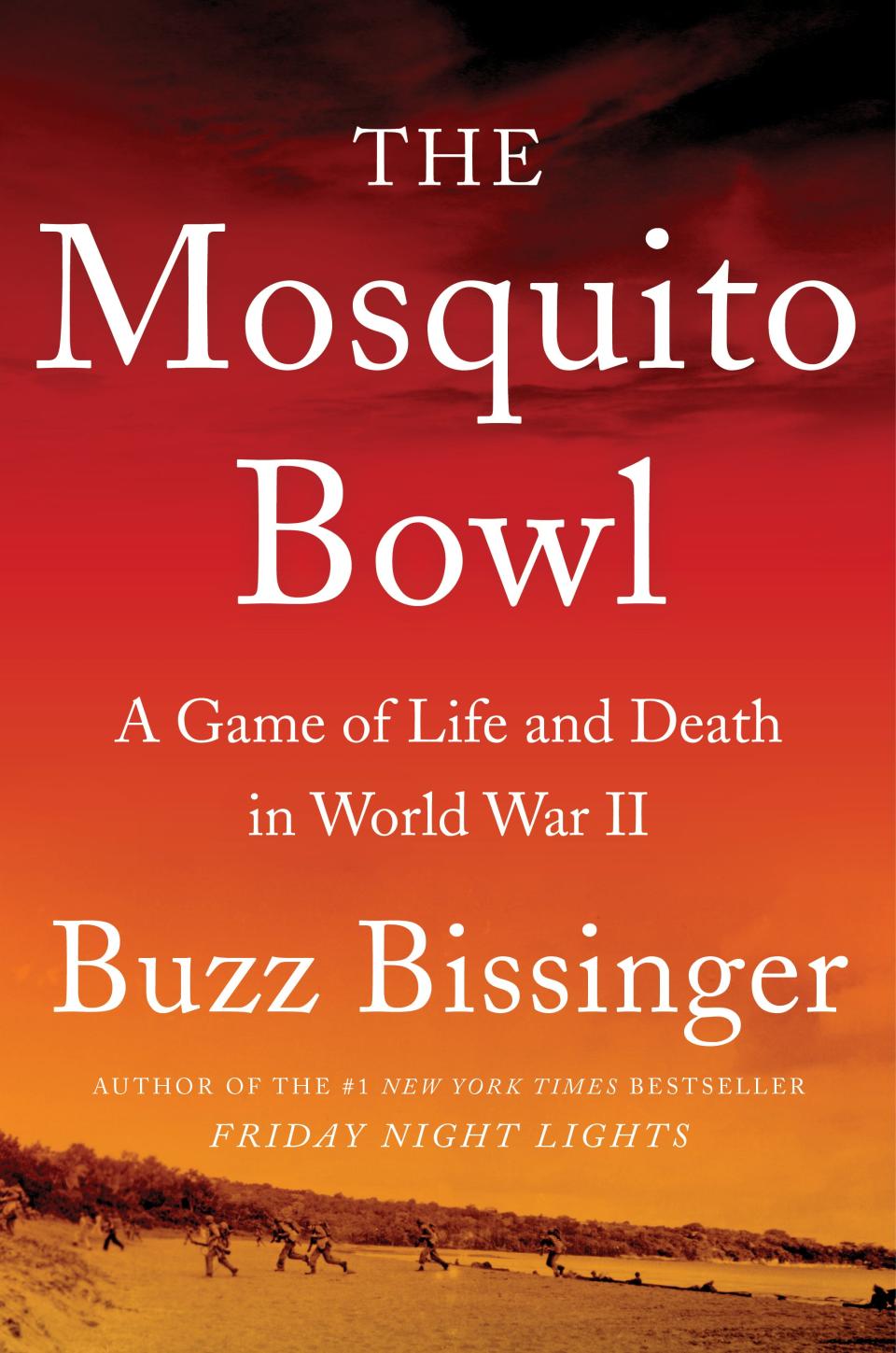 Buzz Bissinger, author of "The Mosquito Bowl: A Game of Life and Death in World War II," will speak in the Collier Friends of the Library's Nonfiction Author Series on Feb. 5, 2024, at the Hilton Naples.