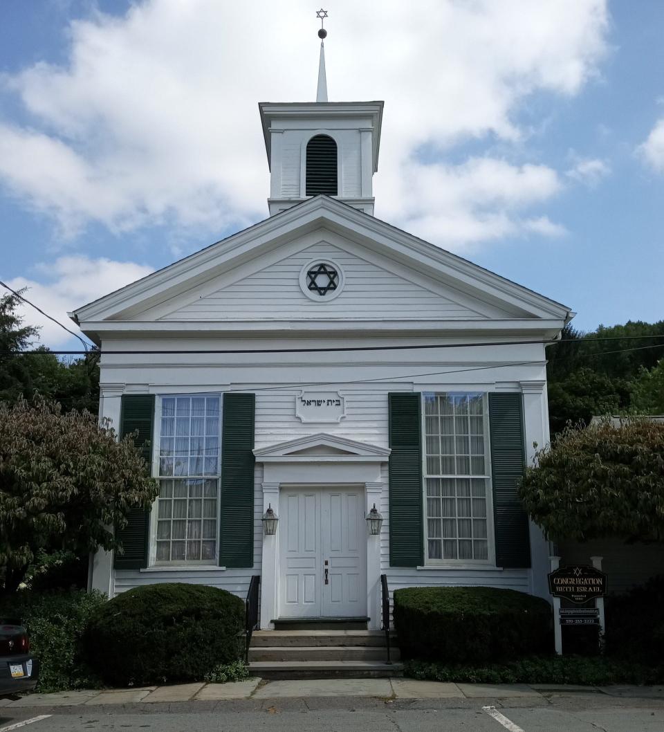 Congregation Beth Israel is located at 615 Court St., Honesdale. In 2023-2024, Congregation Beth Israel will celebrate 175 years of Jewish community in Honesdale. Rabbi Elliott Kleinman serves the congregation.