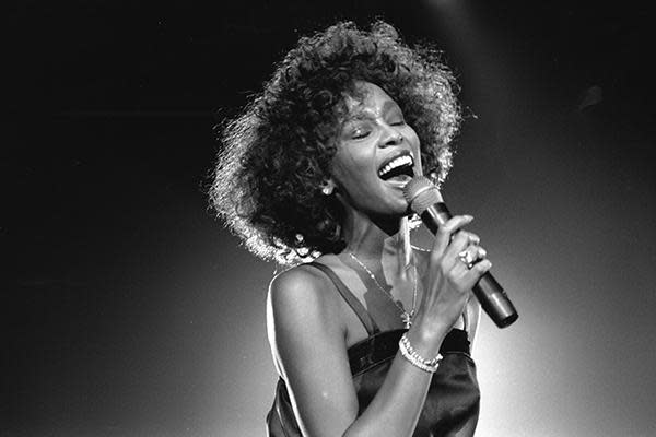 Whitney Houston is the only artist to win an Emmy for a performance on the annual Grammy telecast.