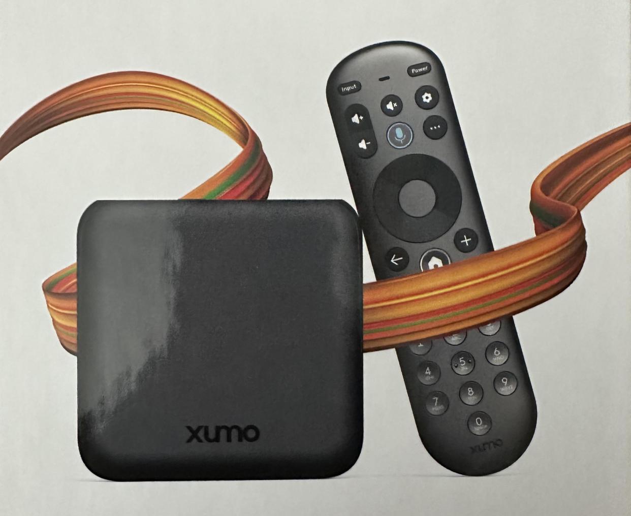  Charter's Xumo Stream Box. 