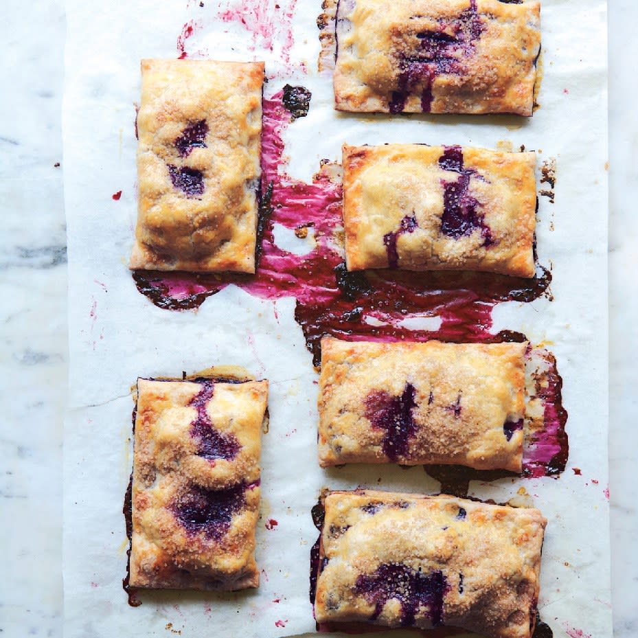 Blueberry Hand Pies