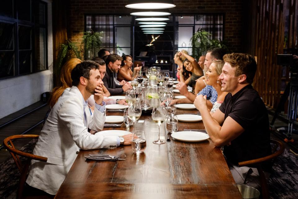 Image of MAFS dinner party
