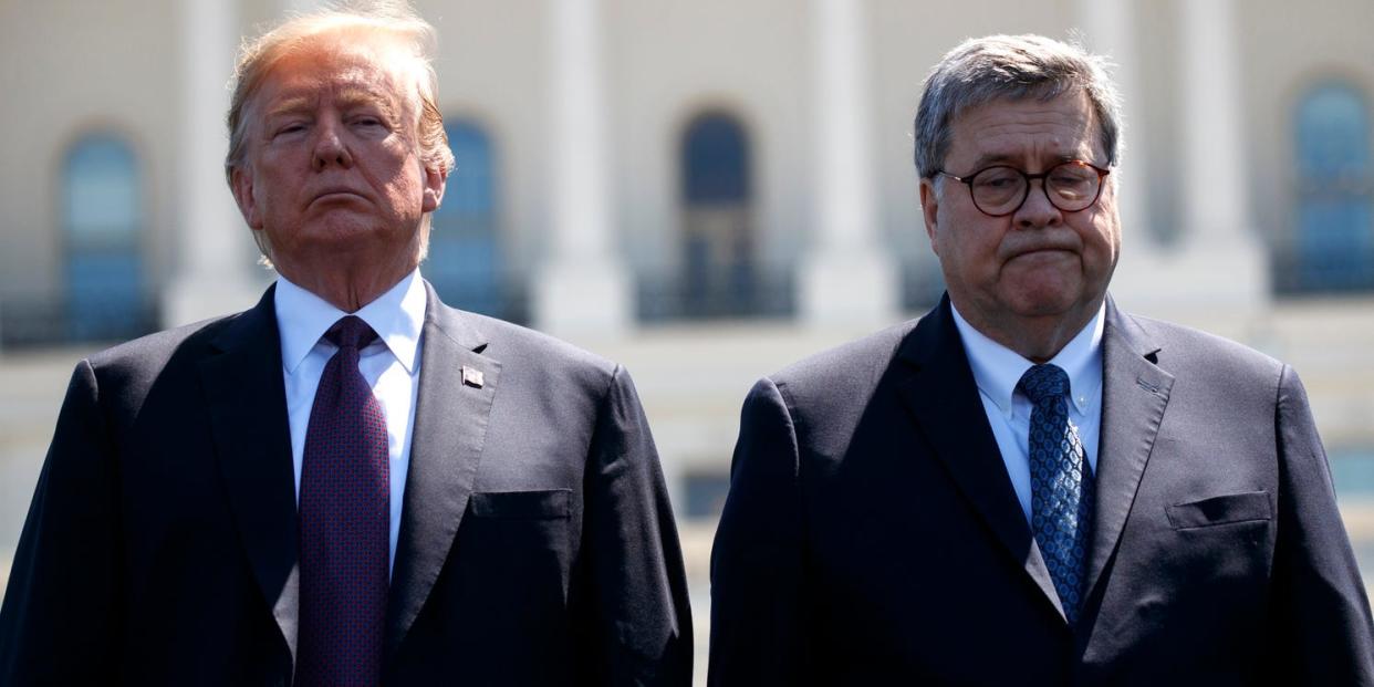 Trump Barr