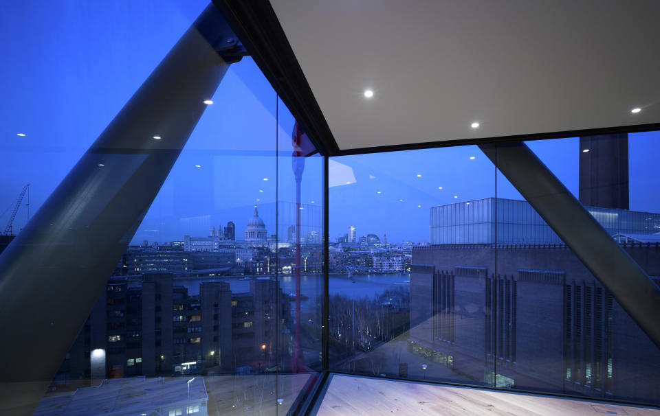 Desde los departamentos de Neo Bankside pueden tienen vistas espectaculares hacia afuera pero los propietarios no quieren que vean hacia adentro (Foto: View Pictures/Universal Images Group via Getty Images)