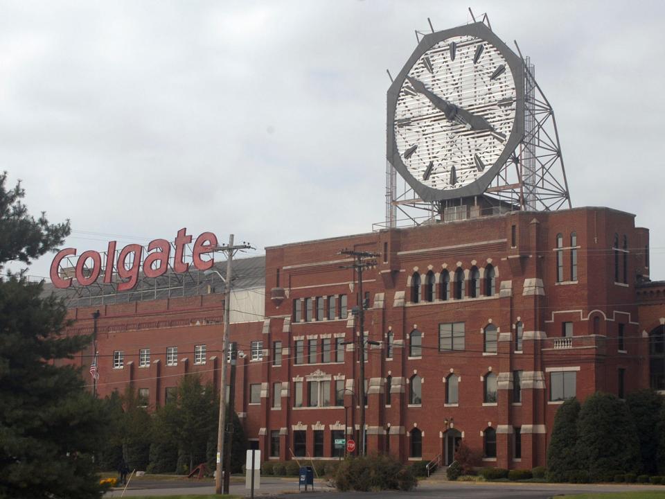 colgate clock indiana