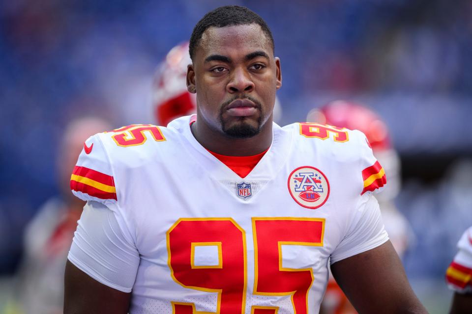The Kansas City Chiefs' Chris Jones is the highest paid defensive lineman in the NFL.