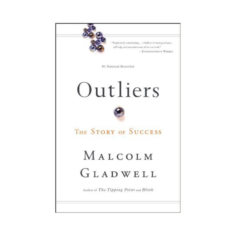 "Outliers: The Story Of Success" by Malcolm Gladwell