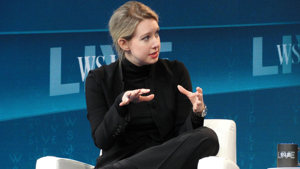 Elizabeth Holmes