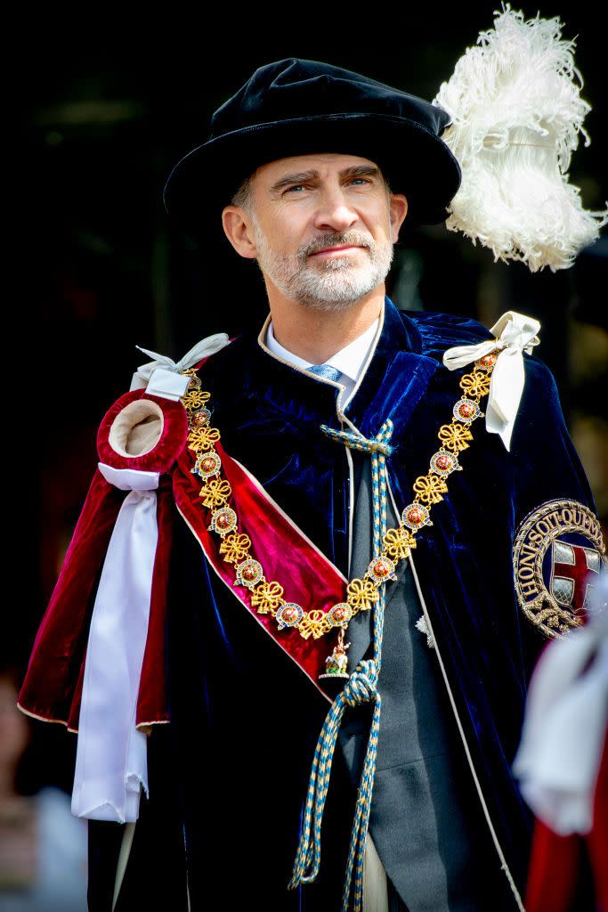 order of the garter service at windsor castle