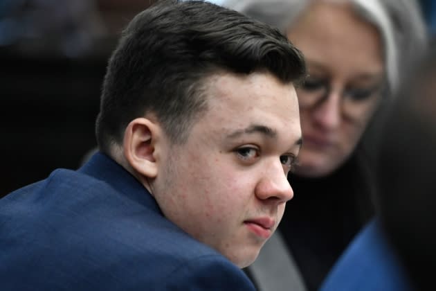 Closing Arguments Delivered In Kyle Rittenhouse Trial - Credit: Getty Images