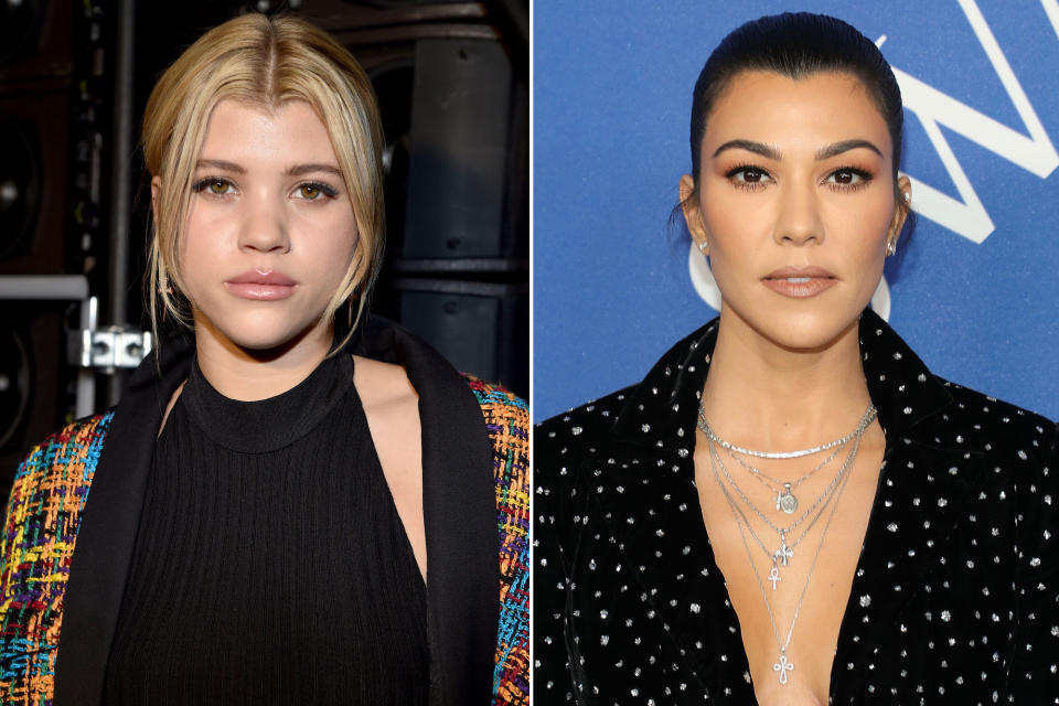 Sofia Richie Joins KarJenner Sisters & Scott Disick on Aspen Trip