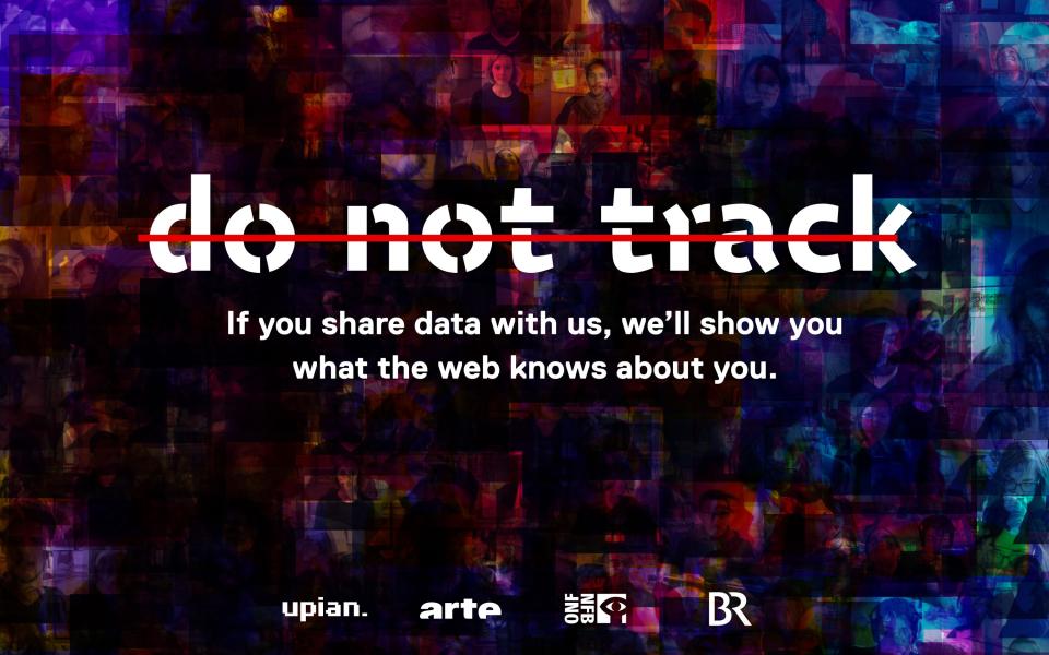 Imagen promocional de documental 'do not track' (Arte)