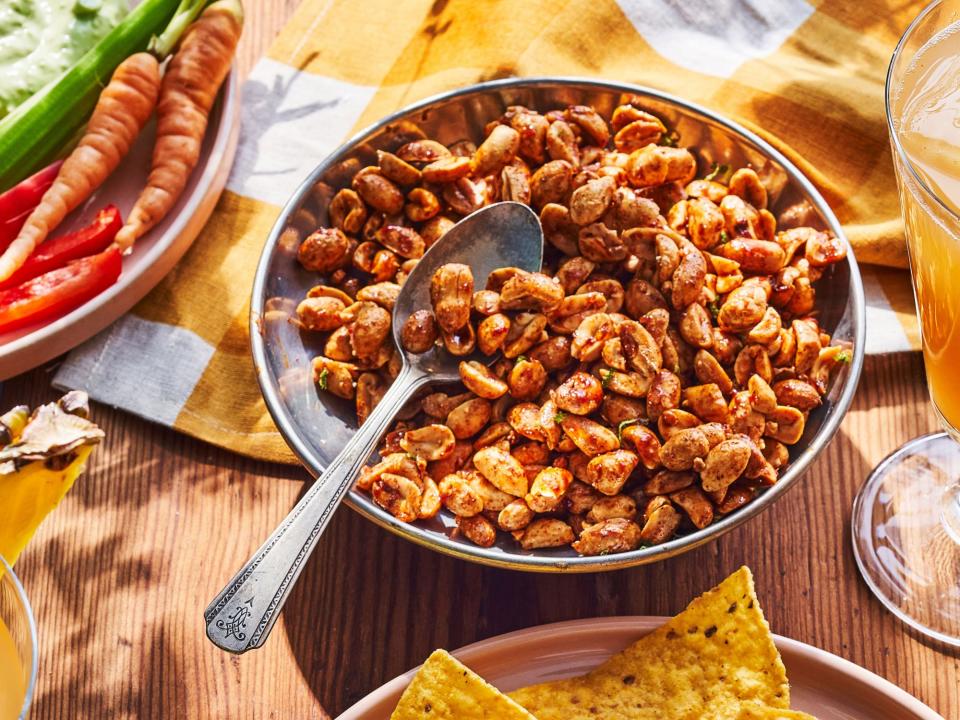 Chile-Lime-Honey Roasted Peanuts