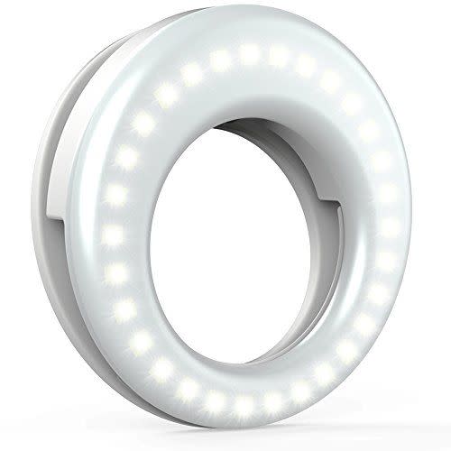 QIAYA Selfie LED Ring Light