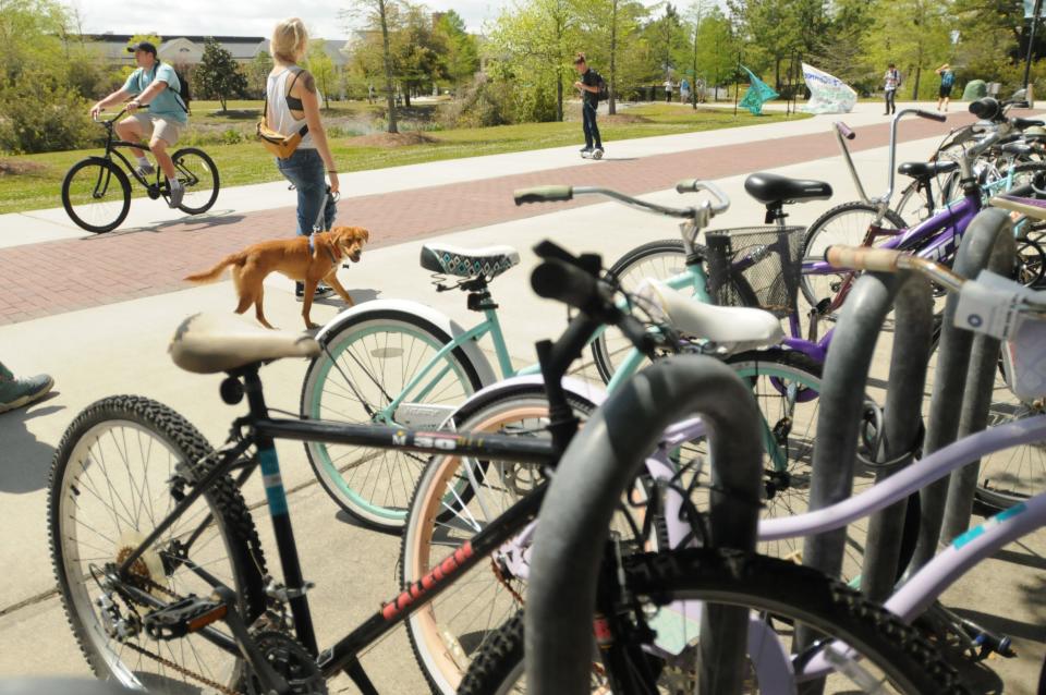 The Wilmington Urban Area Metropolitan Planning Organization will consider releasing a new request for proposals to bring a bike share program to Wilmington.