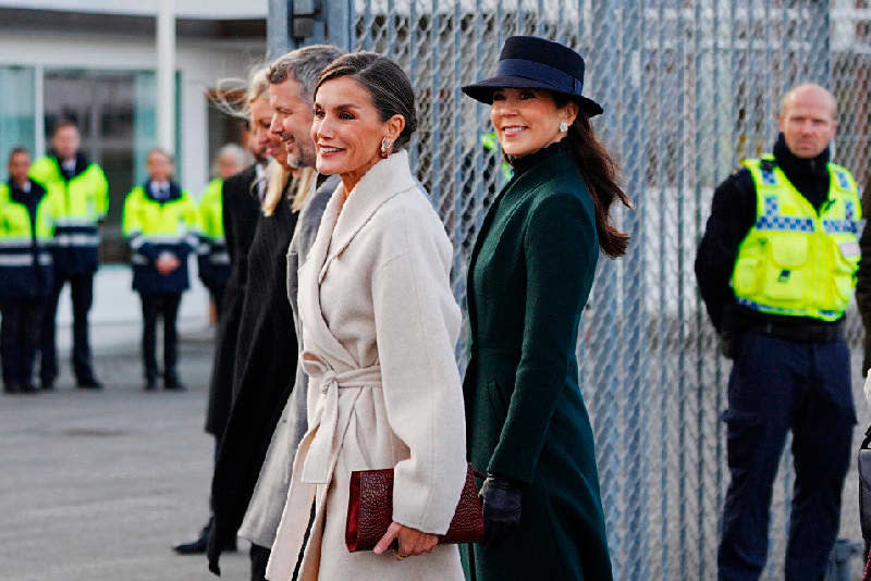 Reyes Felipe y Letizia en Dinamarca