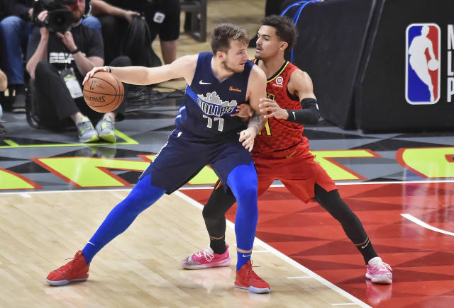 Trae Young talks draft-day trade, thinks he'll be better than Luka Doncic:  'Not a question'