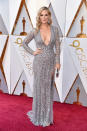 <p>Molly Sims attends the 90th Academy Awards in Hollywood, Calif., March 4, 2018. (Photo: Getty Images) </p>