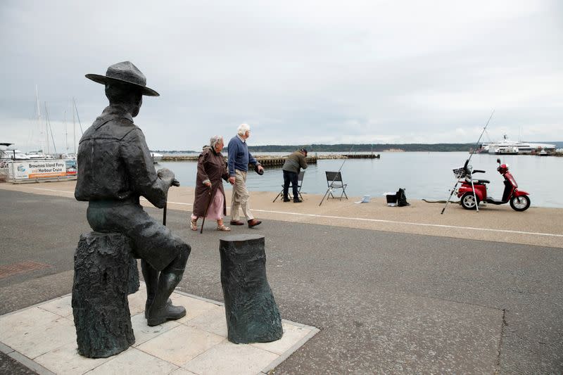 Protest against the death of George Floyd, in Poole