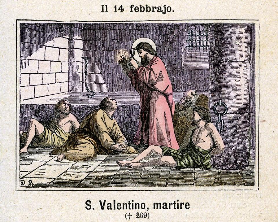 valentine's day facts valentine's day started with the romans