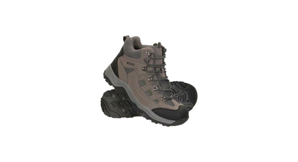 Mountain Warehouse Mens Waterproof Hiking Boots 