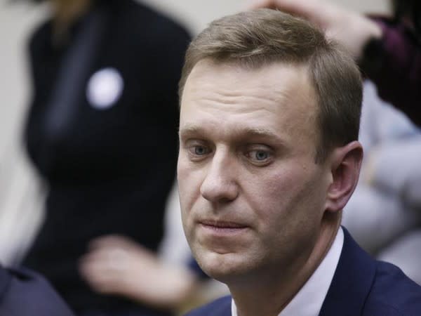 Aleksey Navalny (File Photo)