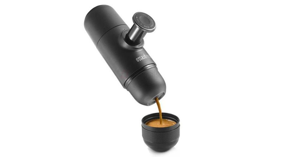 Minipresso Nespreosso Capsule Portable Coffee Machine