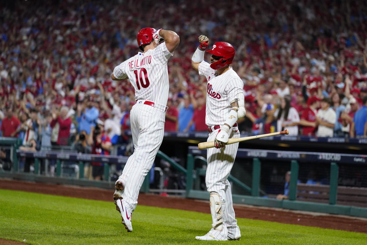 Phillies playoffs: Bryson Stott's grand slam gave Shane Victorino