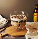 <p>This chocolate trifle recipe couldn't be easier. Supermarket chocolate cake, lashings of fresh custard and whipped cream and vodka and Kahlua of course. Delicious. </p><p><strong>Recipe:<a href="https://www.goodhousekeeping.com/uk/food/recipes/a26700901/espresso-martini-trifle/" rel="nofollow noopener" target="_blank" data-ylk="slk:Espresso martini trifle;elm:context_link;itc:0;sec:content-canvas" class="link "> Espresso martini trifle</a></strong></p>