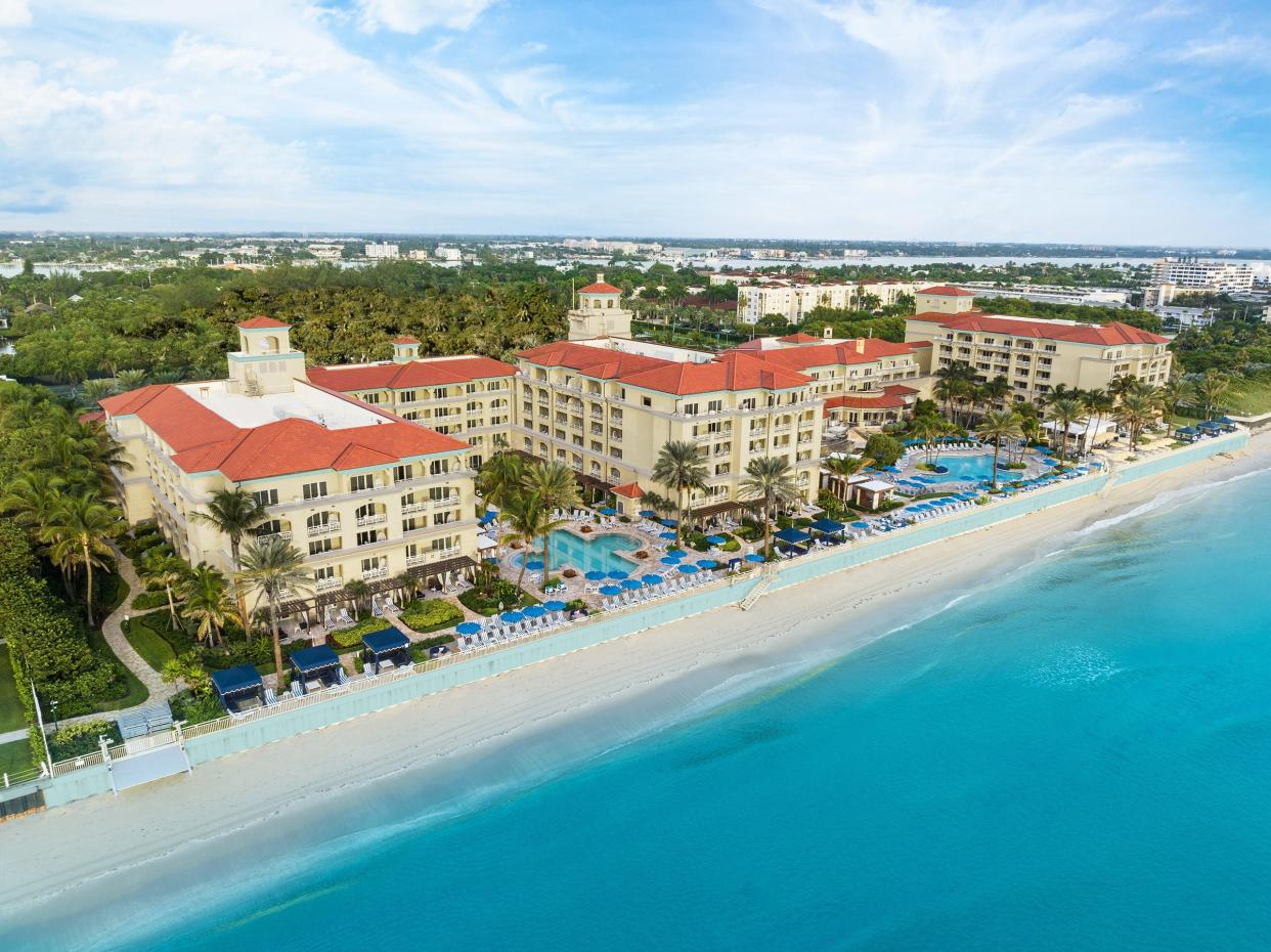 The Eau Palm Beach Resort & Spa in Manalapan near Palm Beach has been purchased for an undisclosed price by Oracle software billionaire Larry Ellison, the resort has announced. Ellison owns the largest residential estate in Manalapan.