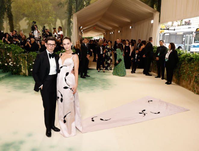 Zendaya, Bad Bunny attend Met Gala 2024