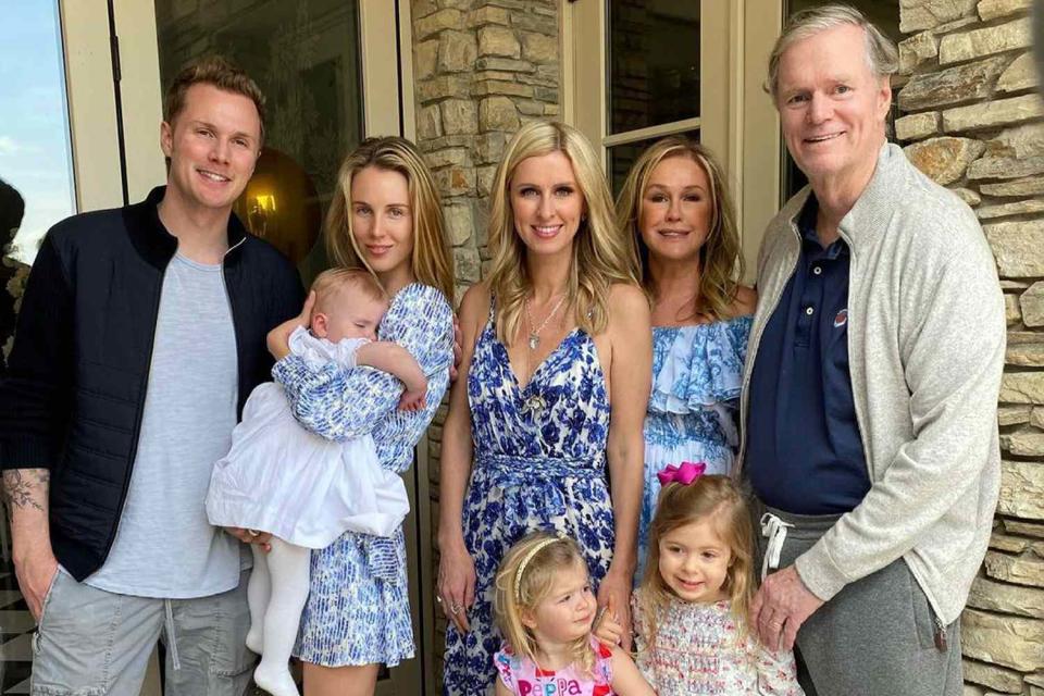 <p>Rick Hilton/Instagram</p> Kathy and Rick Hilton with their family