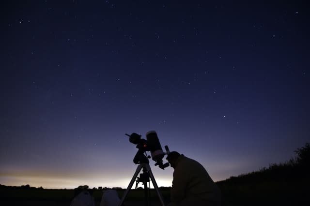 BRITAIN - ASTRONOMY - METEORS - PERSEIDS