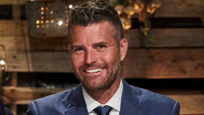 The only nude Aussie included was Pete Evans, though his private parts were censored. Photo: Seven