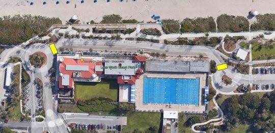 The road directly in front of the Lake Worth Beach Casino Building will close from Tuesday to late afternoon on Thursday, when firefighters will face off in a Rapid Intervention Team competition.