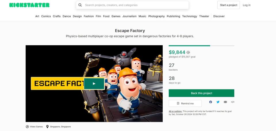 Lo studio di Fntastic, The Day Before, chiede ai giocatori soldi per finanziare Escape Factor