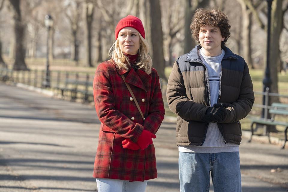 “FLEISHMAN IS IN TROUBLE” - Pictured (L-R): Claire Danes as Rachel Fleishman, Jesse Eisenberg as Toby Fleishman