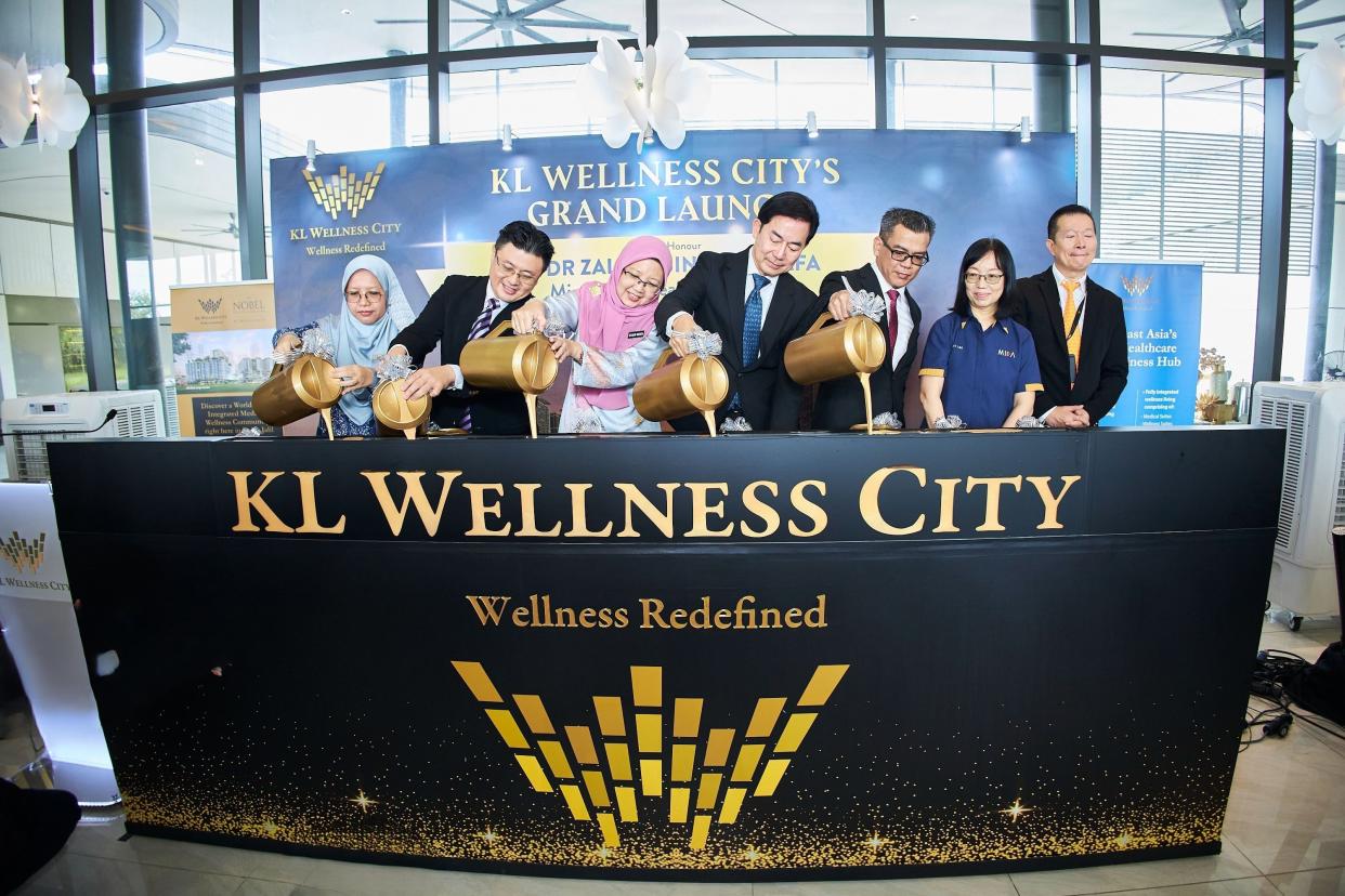 KL Wellness City: The First Purpose-Built Healthcare and Wellness City in Southeast Asia