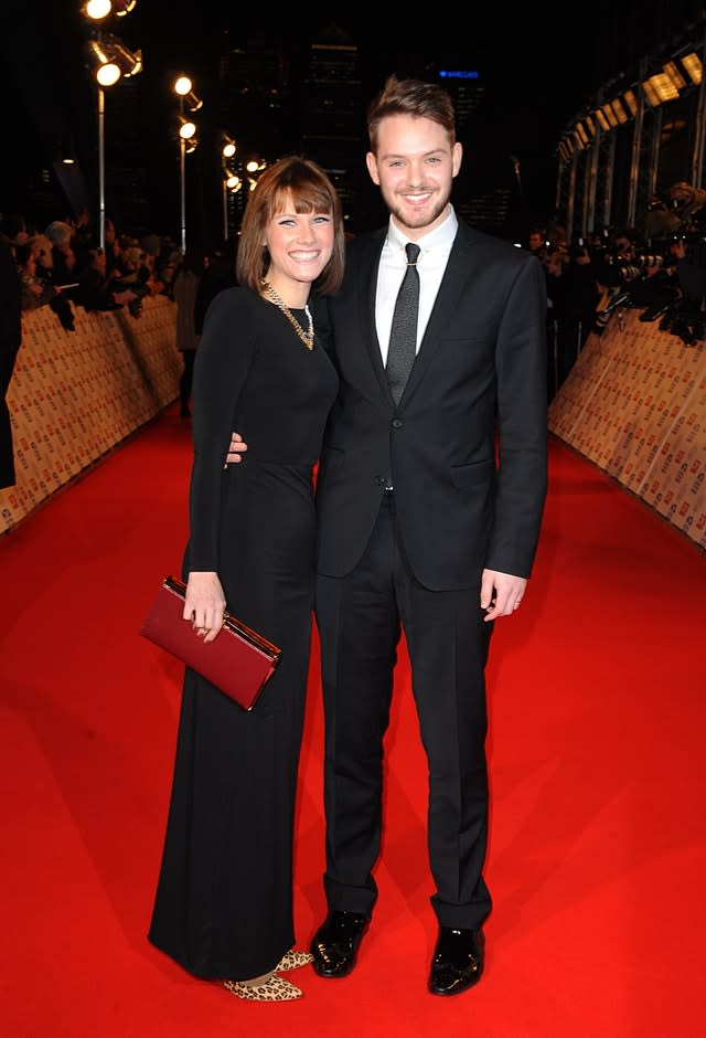 National Television Awards 2013 – Arrivals – London