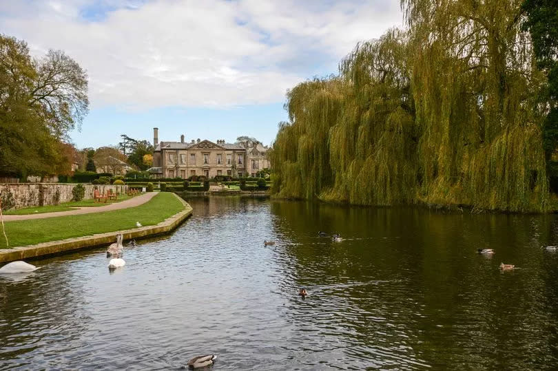 Emma visited Coombe Abbey Park on Tuesday, April 2