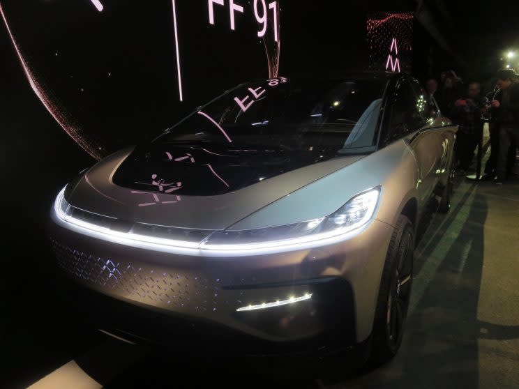 Faraday Future.